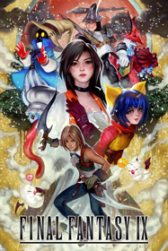 Final Fantasy IX - Poster