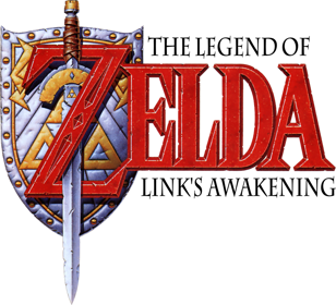 The Legend of Zelda: Link's Awakening - Clear Logo