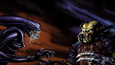 Alien vs. Predator - Fanart - Background Image