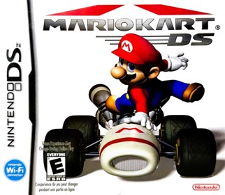 Mario Kart DS - Box - Front