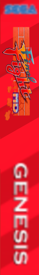 Final Fight MD - Box - Spine Image