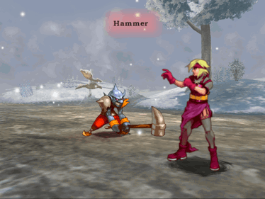 Unlimited Saga - Screenshot - Gameplay