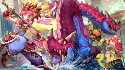 Secret of Mana - Fanart - Background Image