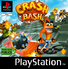 Crash Bash - Box - Front