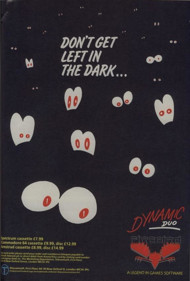 Dynamic Duo - Advertisement Flyer - Front