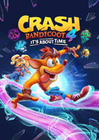Crash Bandicoot 4: It's About Time - Box - Front - Reconstructed