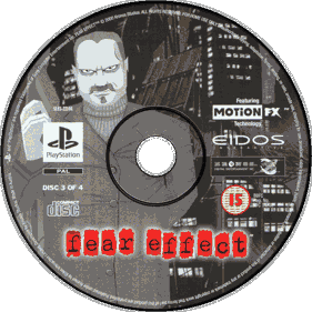 Fear Effect - Disc Image