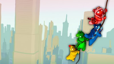 Gang Beasts - Fanart - Background