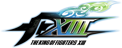 The King of Fighters XIII - Clear Logo Image