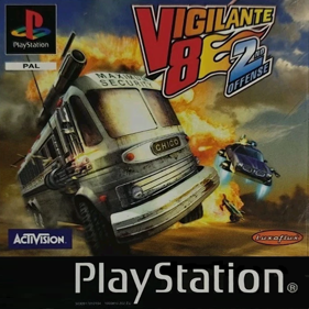 Vigilante 8: 2nd Offense - Box - Front