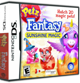 Petz Fantasy: Sunshine Magic - Box - 3D