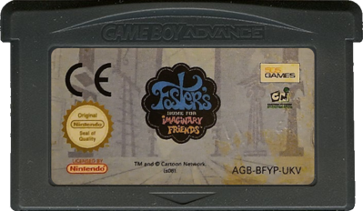 Foster's Home for Imaginary Friends - Cart - Front