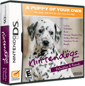 Nintendogs: Dalmatian & Friends - Box - 3D Image