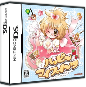 Happy My Sweets - Box - 3D