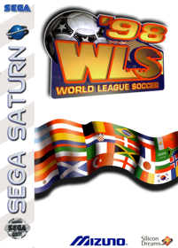 World League Soccer '98 - Fanart - Box - Front