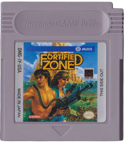 Fortified Zone - Cart - Front