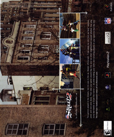 NFL Street 2 - Advertisement Flyer - Front