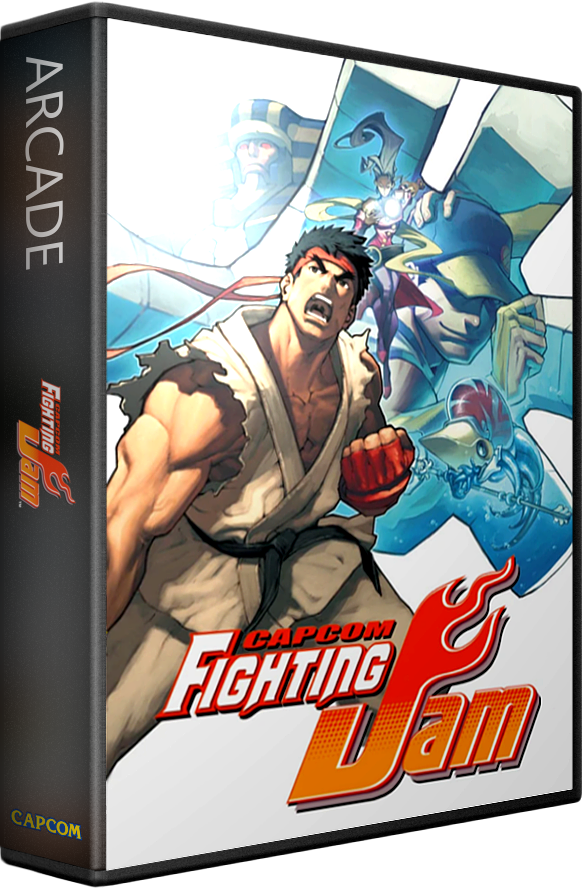 Capcom Fighting Jam Images - LaunchBox Games Database