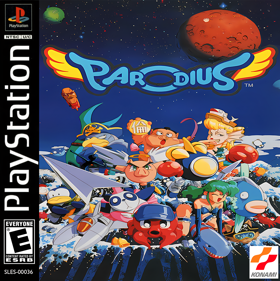 Parodius - Fanart - Box - Front