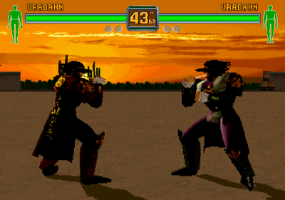 Fighters Megamix - Screenshot - Gameplay