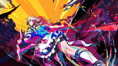 Touhou Luna Nights Images - LaunchBox Games Database