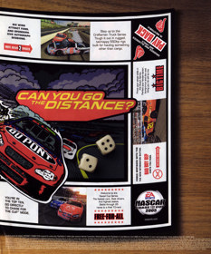 NASCAR 2005: Chase for the Cup - Advertisement Flyer - Front