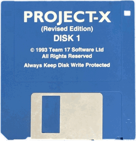 Project-X (Revised Edition) - Disc