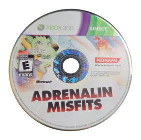 Adrenalin Misfits - Disc