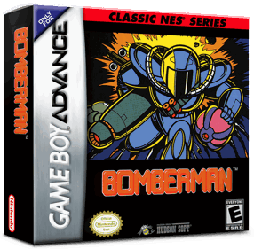 Classic NES Series: Bomberman - Box - 3D