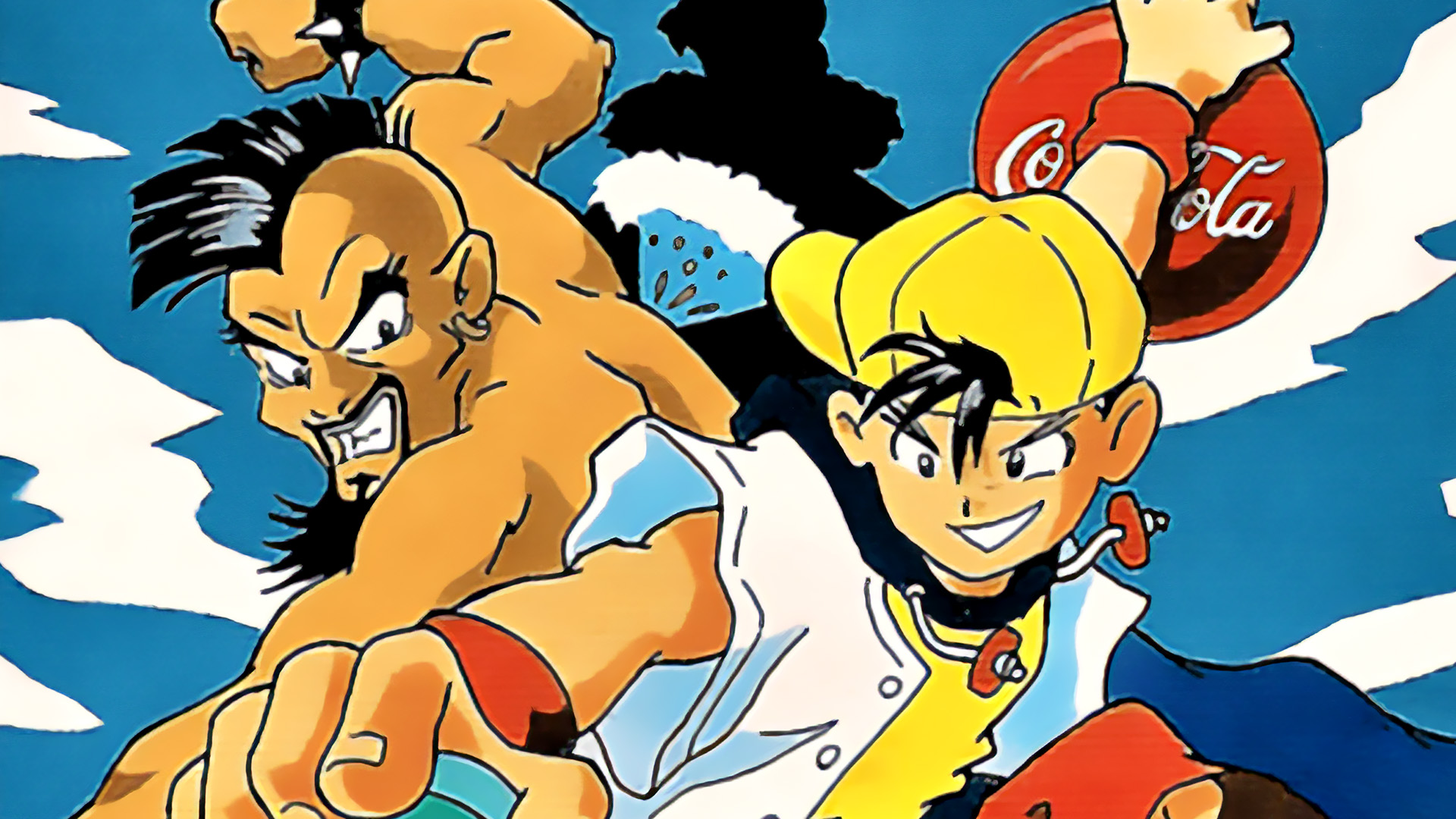 Sassou Shounen Eiyuuden: Coca Cola Kid