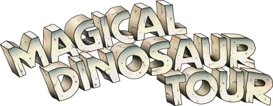 Magical Dinosaur Tour - Clear Logo Image