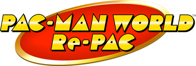 Pac-Man World Re-PAC - Clear Logo Image
