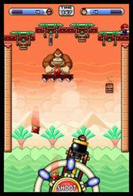 Mario vs. Donkey Kong: Minis March Again! - Screenshot - Gameplay