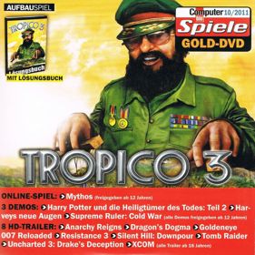 Tropico 3 - Box - Front