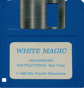 White Magic - Cart - Front