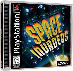 Space Invaders - Box - 3D Image