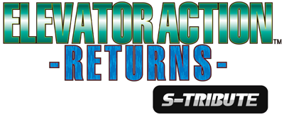 Elevator Action Returns S-Tribute - Clear Logo