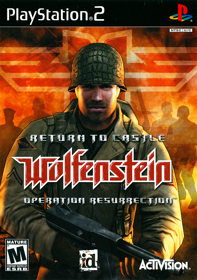 Return to Castle Wolfenstein: Operation Resurrection - Box - Front