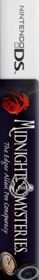 Midnight Mysteries: The Edgar Allan Poe Conspiracy - Box - Spine