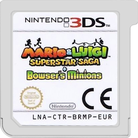 Mario & Luigi: Superstar Saga + Bowser's Minions - Cart - Front Image