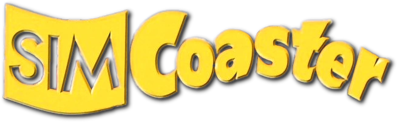 SimCoaster - Clear Logo