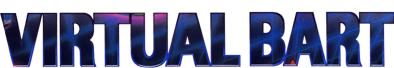 Virtual Bart - Clear Logo