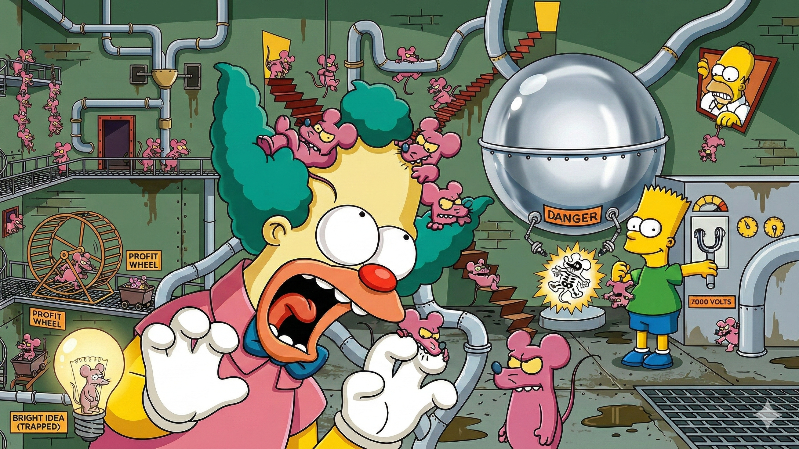 Krusty's Super Fun House