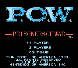 P.O.W.: Prisoners of War: Two Players Hack