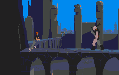 Heart of the Alien: Out of This World Parts I and II - Screenshot - Gameplay Image