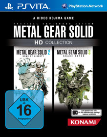 Metal Gear Solid HD Collection - Box - Front