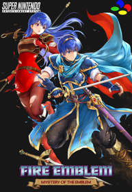 Fire Emblem: Mystery of the Emblem - Fanart - Box - Front