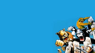 Rampage World Tour - Fanart - Background