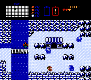 The Legend of Zelda: Perils of Darkness - Screenshot - Gameplay