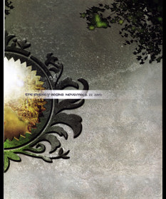 Dragon Quest VIII: Journey of the Cursed King - Advertisement Flyer - Front